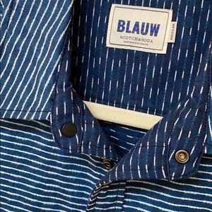 Scotch & Soda Reversible Overshirt